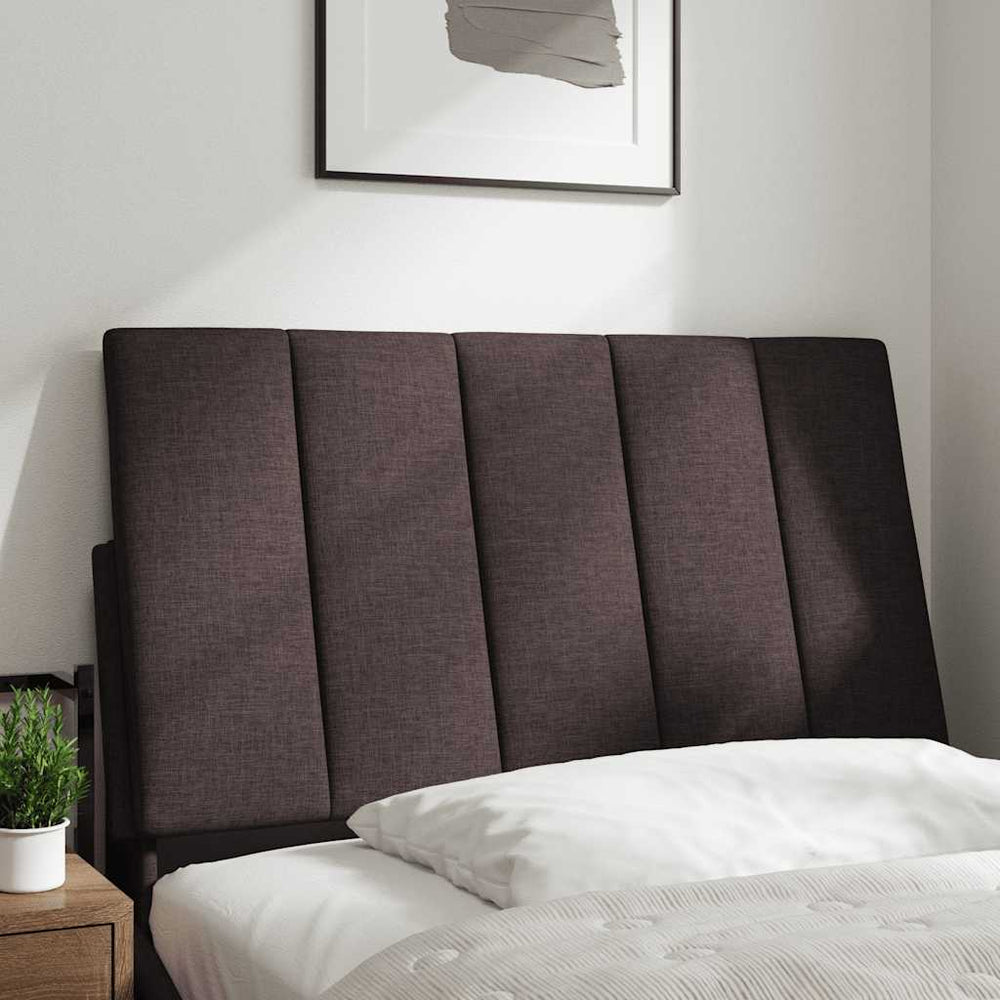 Kopfteil Kissen Dunkelbraun 90cm