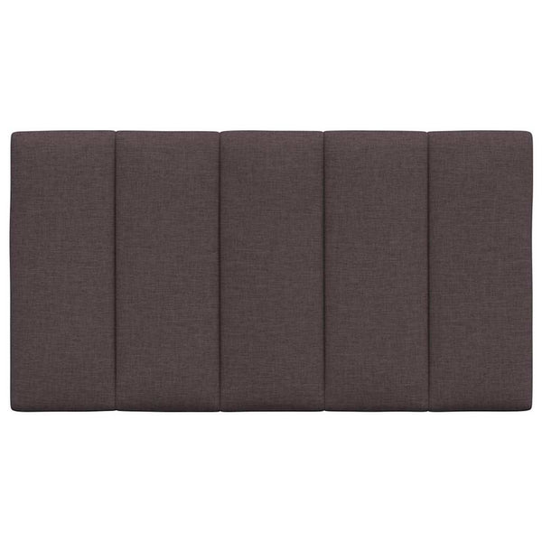 Kopfteil Kissen Dunkelbraun 90cm
