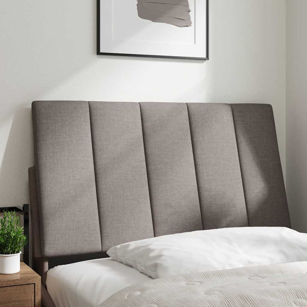 Kopfteil Kissen Hanko Taupe 90cm