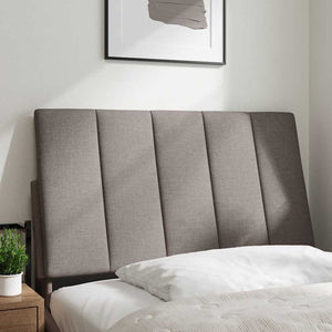 Kopfteil Kissen Hanko Taupe 90cm