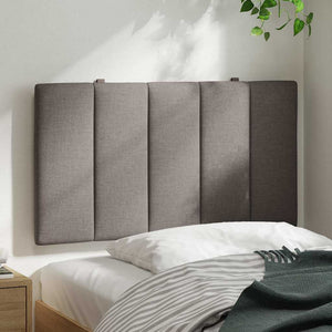 Kopfteil Kissen Hanko Taupe 90cm