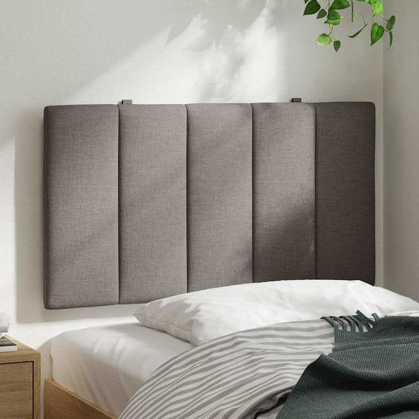 Kopfteil Kissen Hanko Taupe 90cm