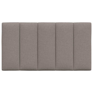 Kopfteil Kissen Hanko Taupe 90cm
