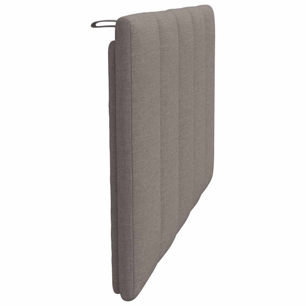 Kopfteil Kissen Hanko Taupe 90cm