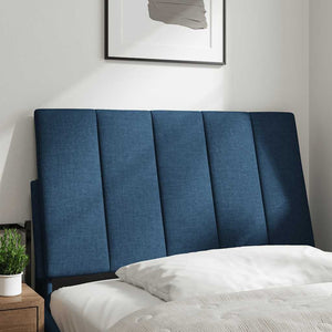 Kopfteil Kissen Hanko Blau 90 cm