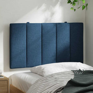 Kopfteil Kissen Hanko Blau 90 cm