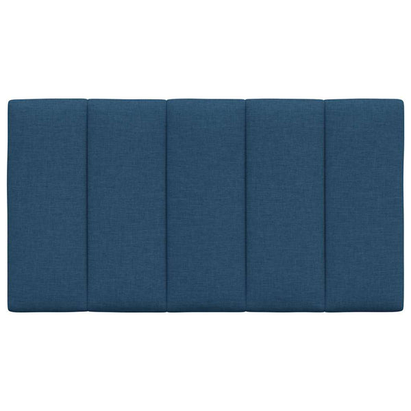 Kopfteil Kissen Hanko Blau 90 cm