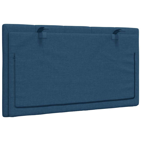 Kopfteil Kissen Hanko Blau 90 cm
