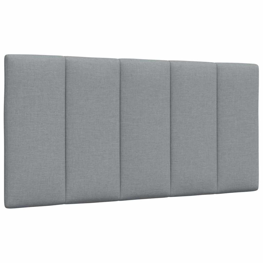 Kopfteil-Kissen Hanko, Hellgrau, 100 cm