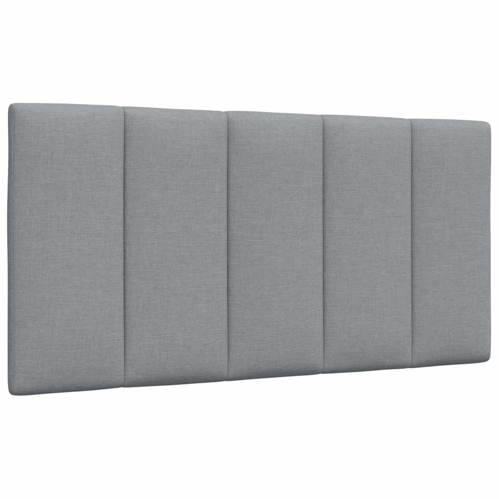 Kopfteil-Kissen Hanko, Hellgrau, 100 cm