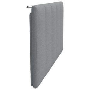 Kopfteil-Kissen Hanko, Hellgrau, 100 cm