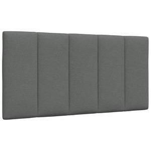 Kopfteil-Kissen Hanko Dunkelgrau 100 cm