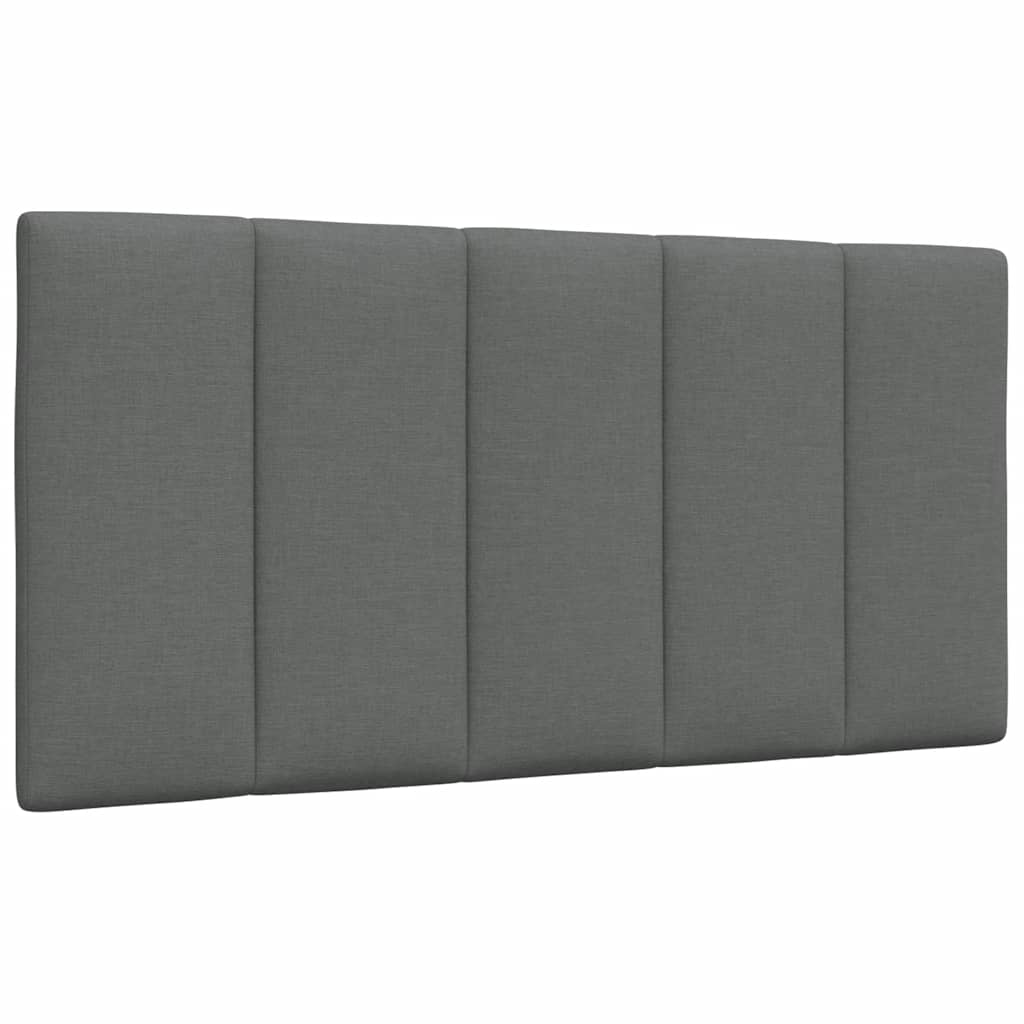 Kopfteil-Kissen Hanko Dunkelgrau 100 cm
