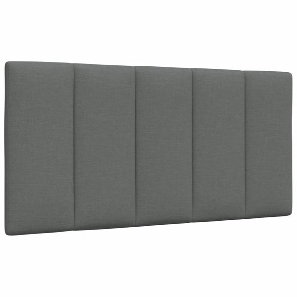 Kopfteil-Kissen Hanko Dunkelgrau 100 cm