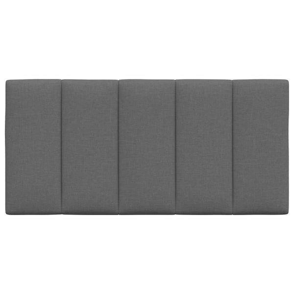 Kopfteil-Kissen Hanko Dunkelgrau 100 cm
