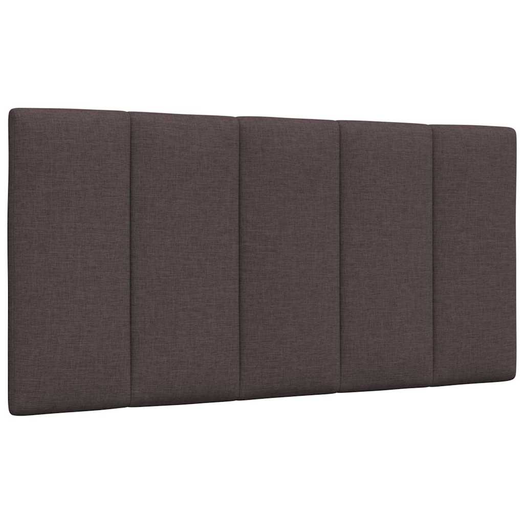 Kopfteil Kissen Dunkelbraun 100 cm