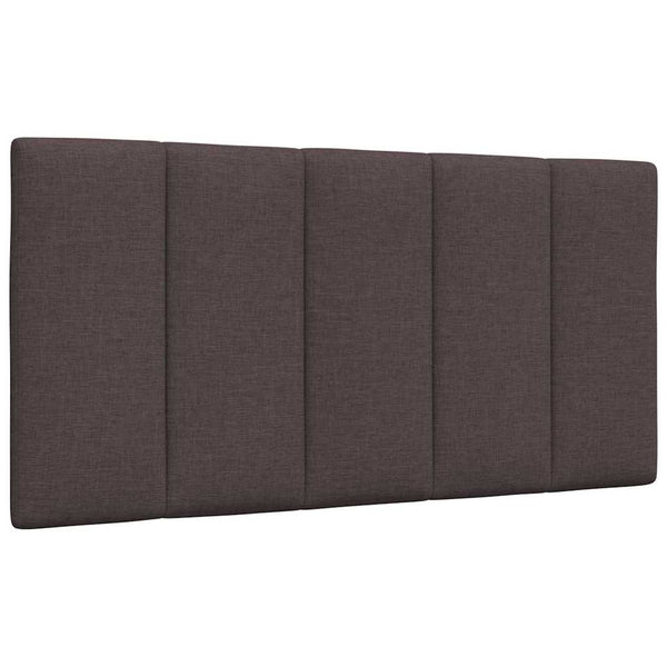 Kopfteil Kissen Dunkelbraun 100 cm