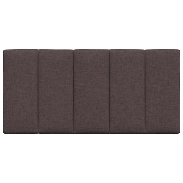 Kopfteil Kissen Dunkelbraun 100 cm