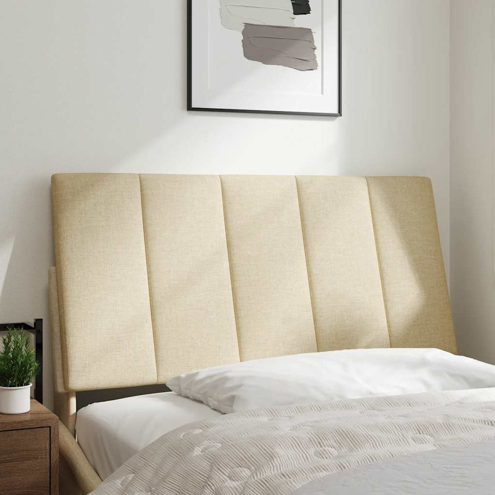 Kopfteil Kissen Hanko Creme 100 cm