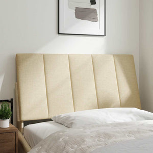 Kopfteil Kissen Hanko Creme 100 cm