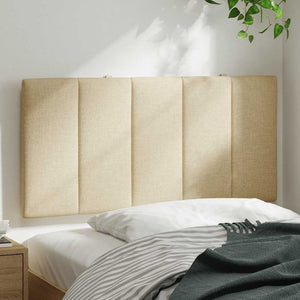 Kopfteil Kissen Hanko Creme 100 cm