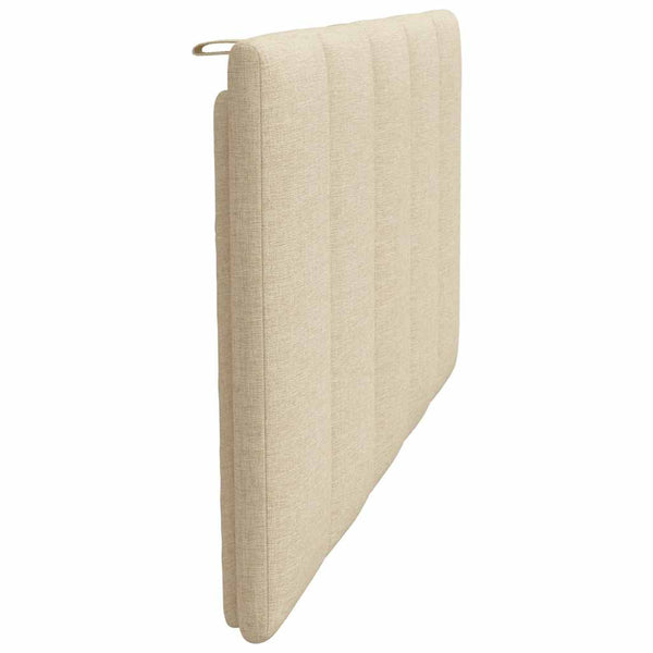 Kopfteil Kissen Hanko Creme 100 cm