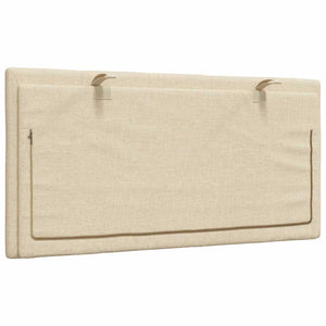 Kopfteil Kissen Hanko Creme 100 cm