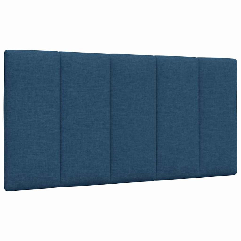 Kopfteil-Kissen Hanko Blau 100 cm