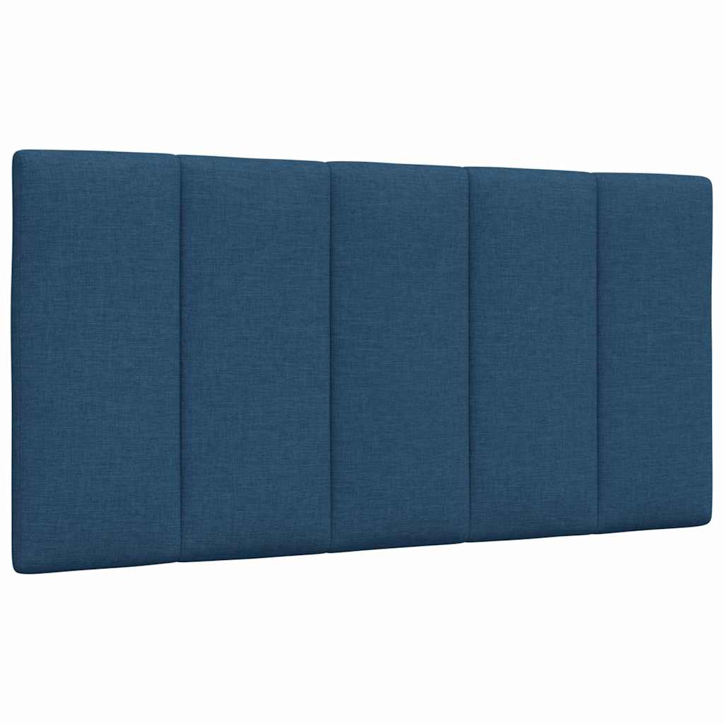 Kopfteil-Kissen Hanko Blau 100 cm