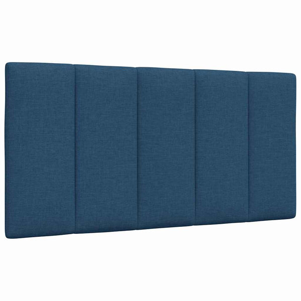 Kopfteil-Kissen Hanko Blau 100 cm