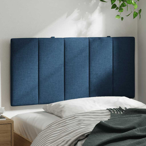 Kopfteil-Kissen Hanko Blau 100 cm