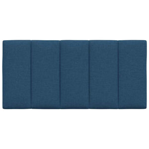 Kopfteil-Kissen Hanko Blau 100 cm