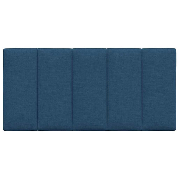 Kopfteil-Kissen Hanko Blau 100 cm