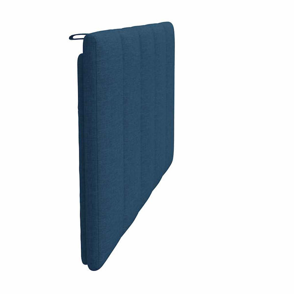 Kopfteil-Kissen Hanko Blau 100 cm