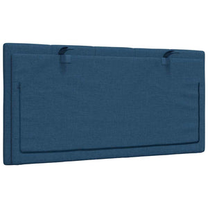 Kopfteil-Kissen Hanko Blau 100 cm