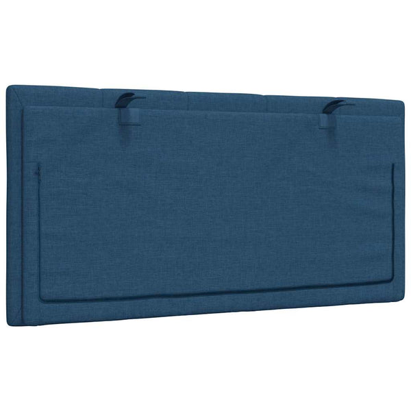 Kopfteil-Kissen Hanko Blau 100 cm