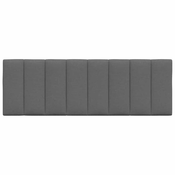 Kopfteil Kissen Hanko Dunkelgrau 120 cm