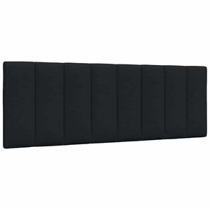 Kopfteil Kissen Hanko Schwarz 120 cm