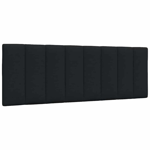 Kopfteil Kissen Hanko Schwarz 120 cm