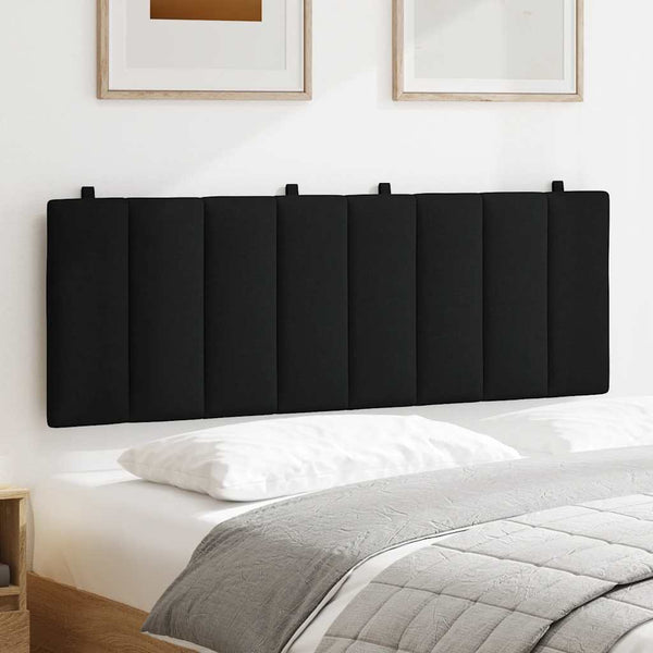 Kopfteil Kissen Hanko Schwarz 120 cm