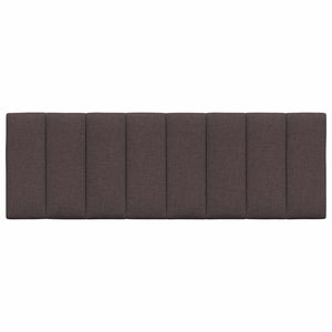 Kopfteil Kissen Hanko Dunkelbraun 120 cm