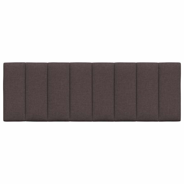 Kopfteil Kissen Hanko Dunkelbraun 120 cm