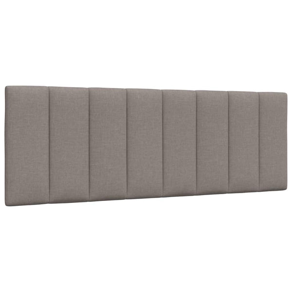 Kopfteil Kissen Hanko Taupe 120 cm