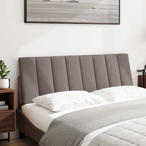Kopfteil Kissen Hanko Taupe 120 cm