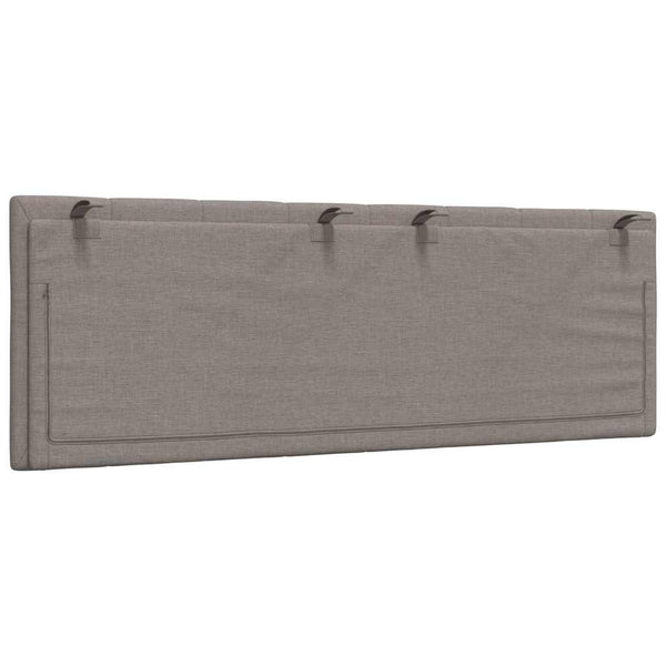 Kopfteil Kissen Hanko Taupe 120 cm