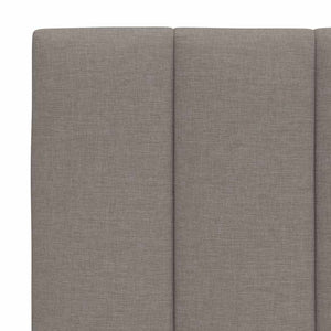 Kopfteil Kissen Hanko Taupe 120 cm