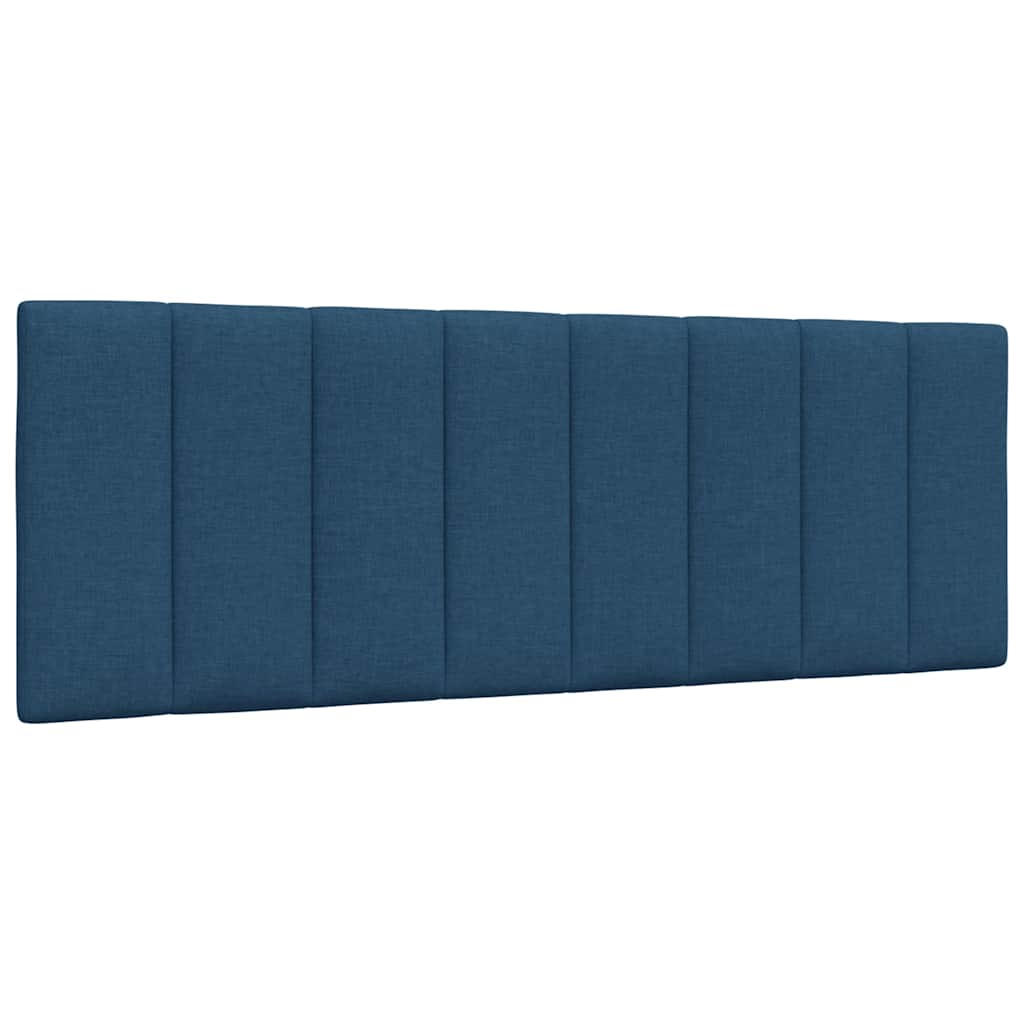 Kopfteil-Kissen Hanko Blau 120 cm