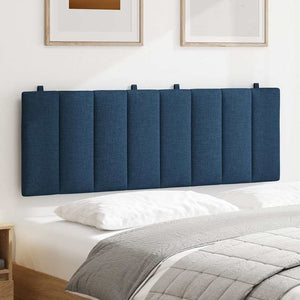 Kopfteil-Kissen Hanko Blau 120 cm