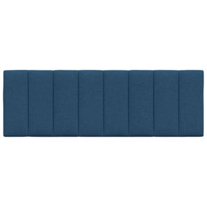 Kopfteil-Kissen Hanko Blau 120 cm
