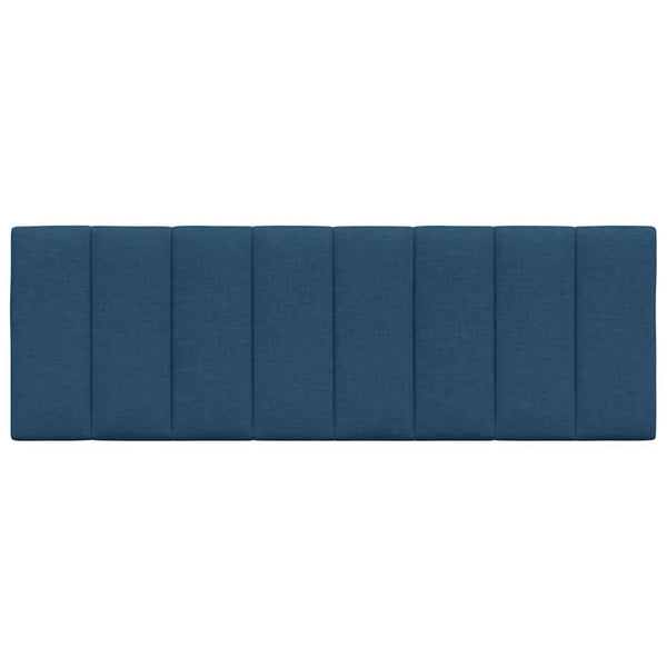 Kopfteil-Kissen Hanko Blau 120 cm